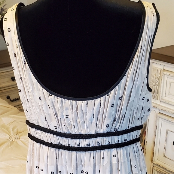 Adrianna Papell Grecian Style Vintage Y2K Dress Sz 12 - Picture 3 of 15